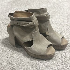 Kanna beige wedges size 38 EU (8)
